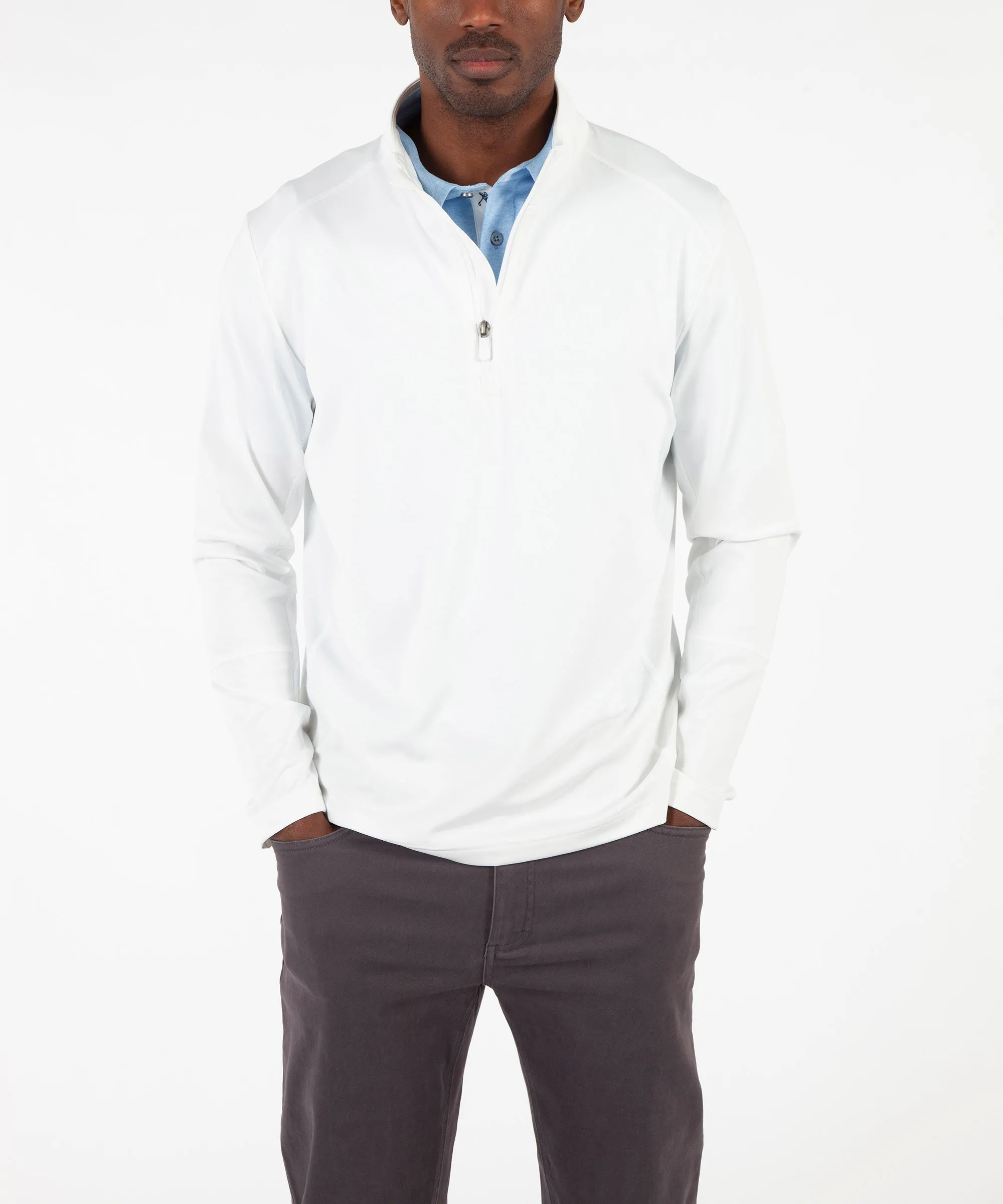 Performance Viking Quarter-Zip Long-Sleeve Pullover