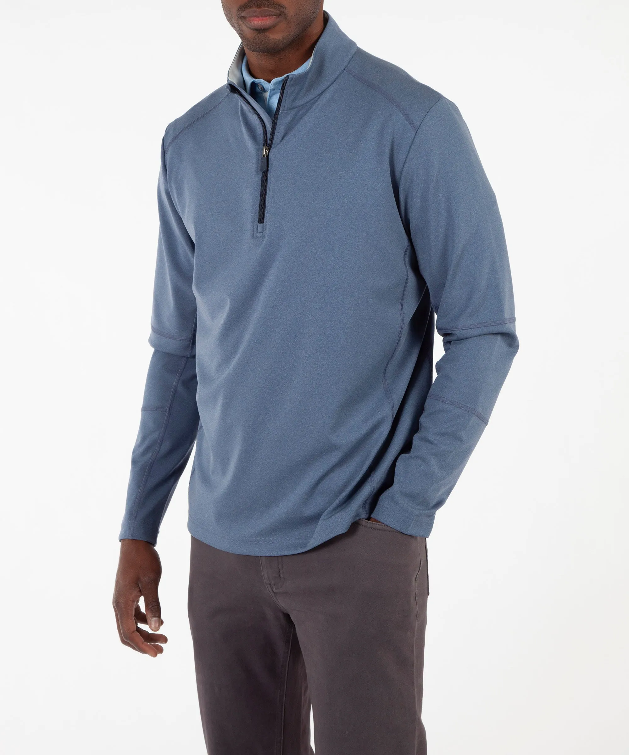 Performance Viking Quarter-Zip Long-Sleeve Pullover