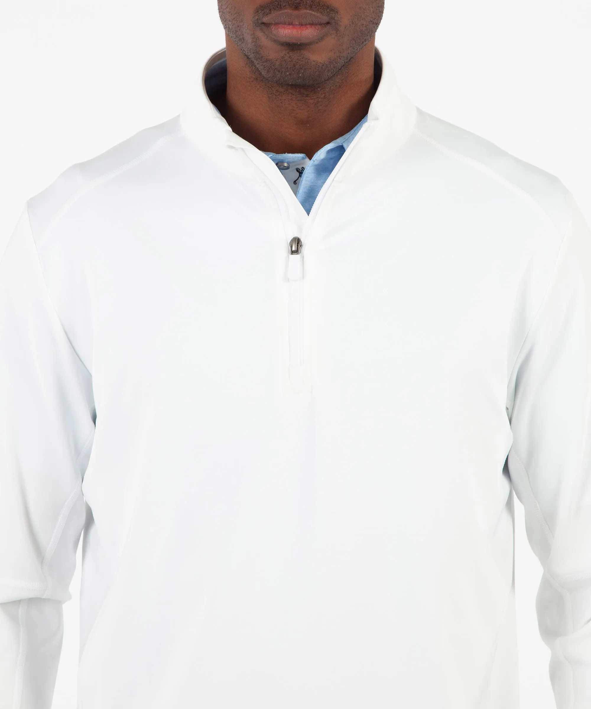 Performance Viking Quarter-Zip Long-Sleeve Pullover