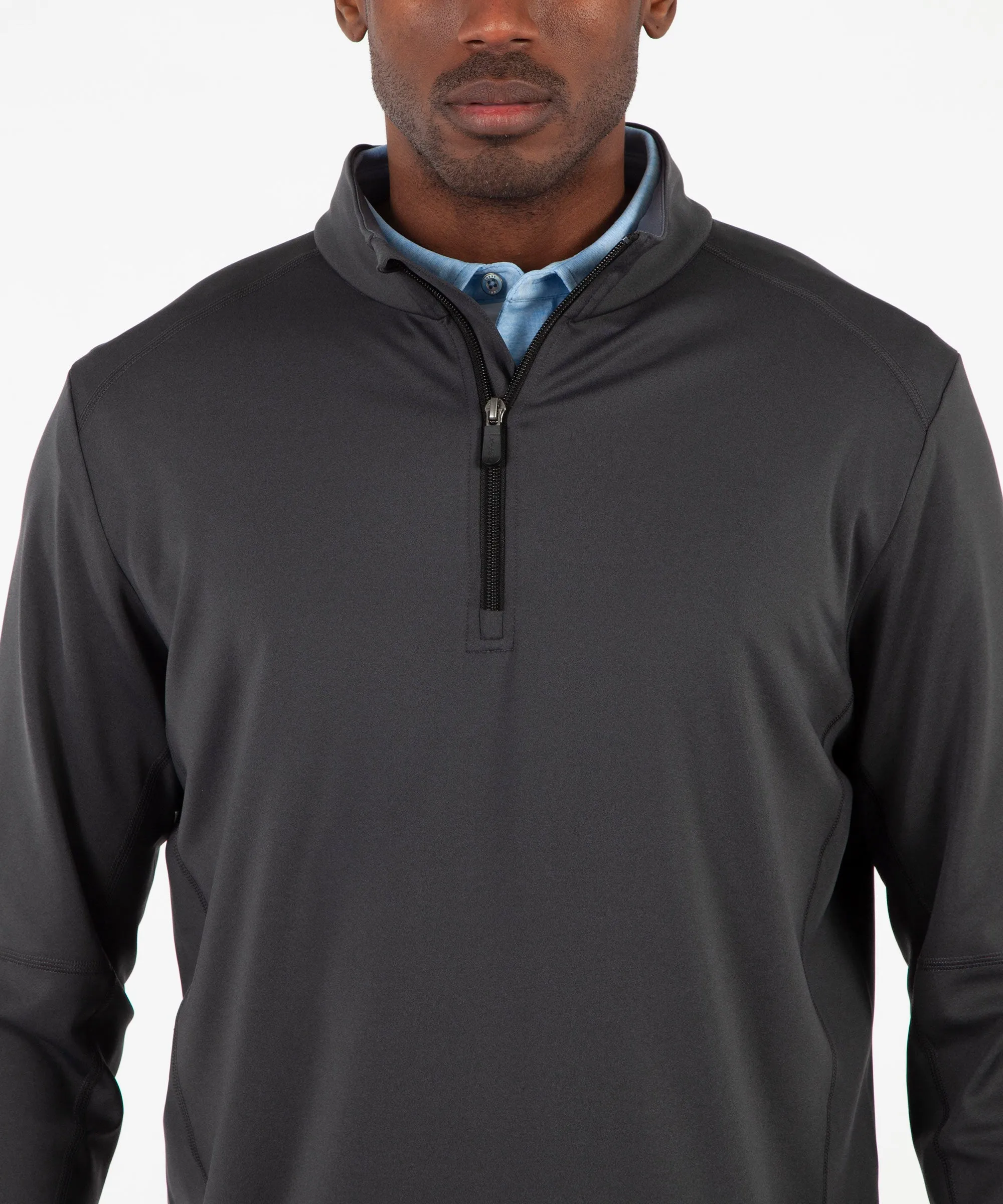 Performance Viking Quarter-Zip Long-Sleeve Pullover