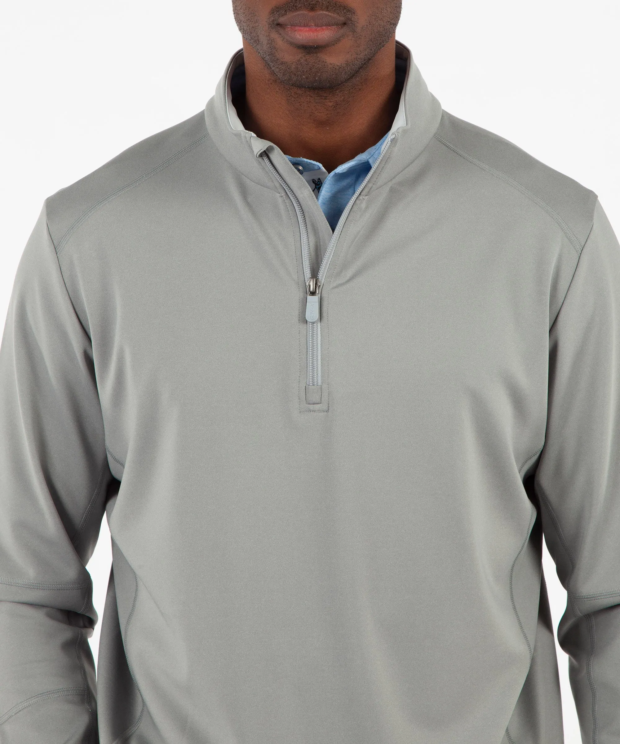 Performance Viking Quarter-Zip Long-Sleeve Pullover