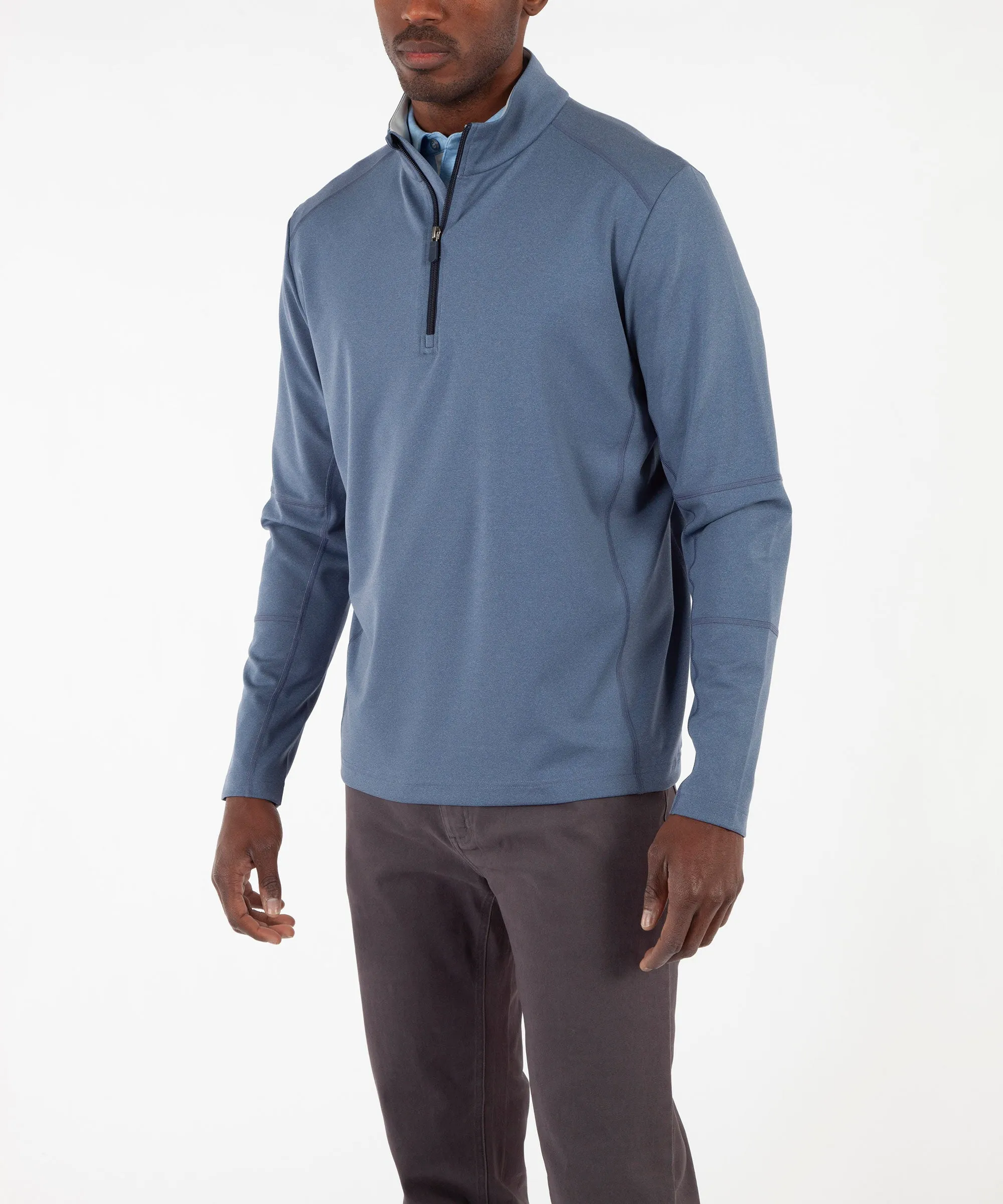 Performance Viking Quarter-Zip Long-Sleeve Pullover