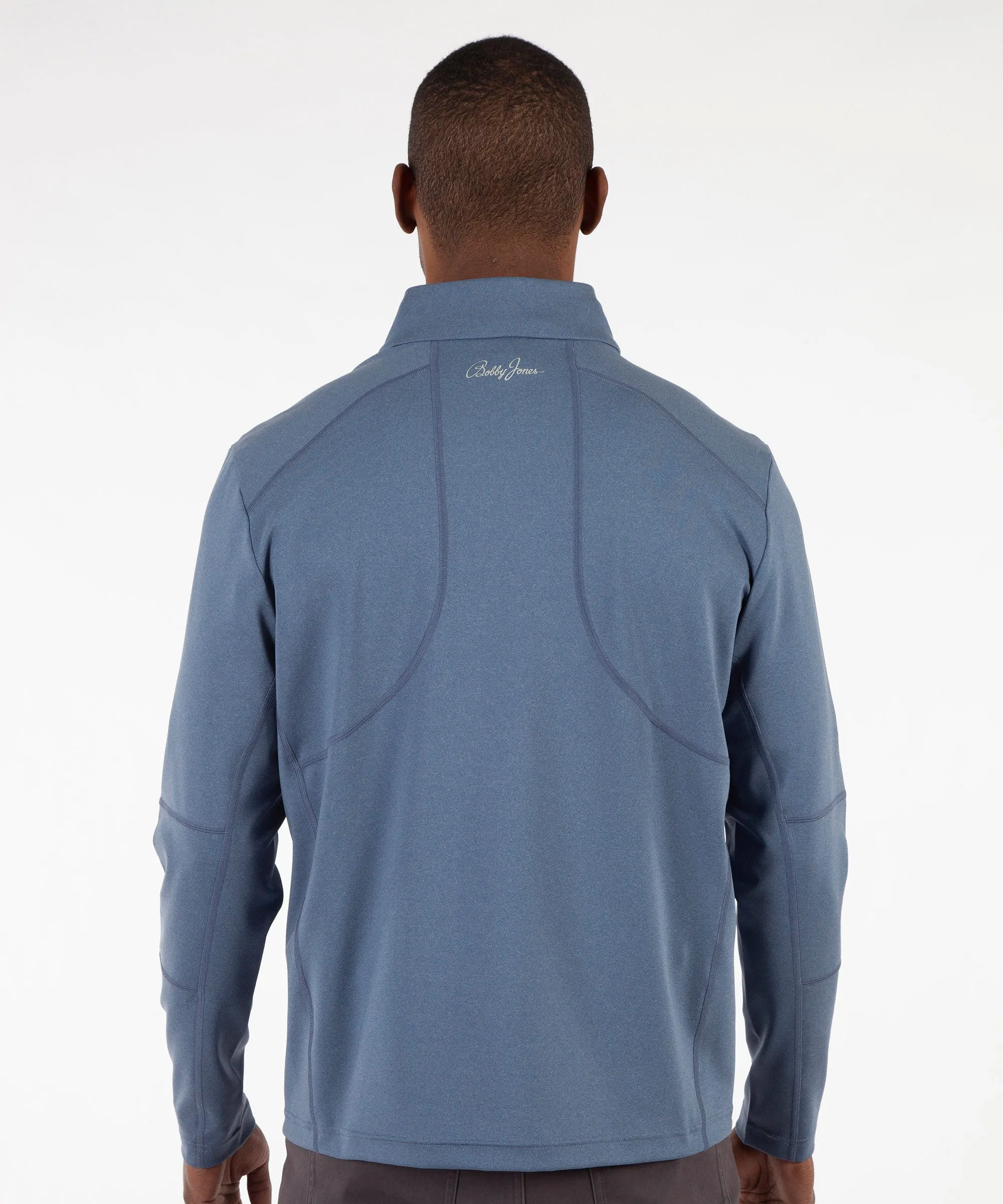 Performance Viking Quarter-Zip Long-Sleeve Pullover