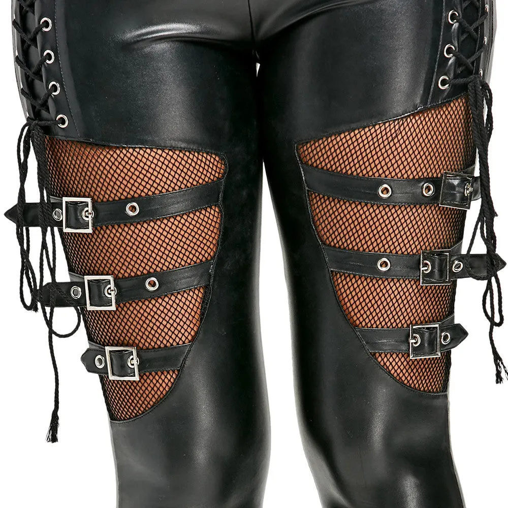 Persona Chic Leather Leggings