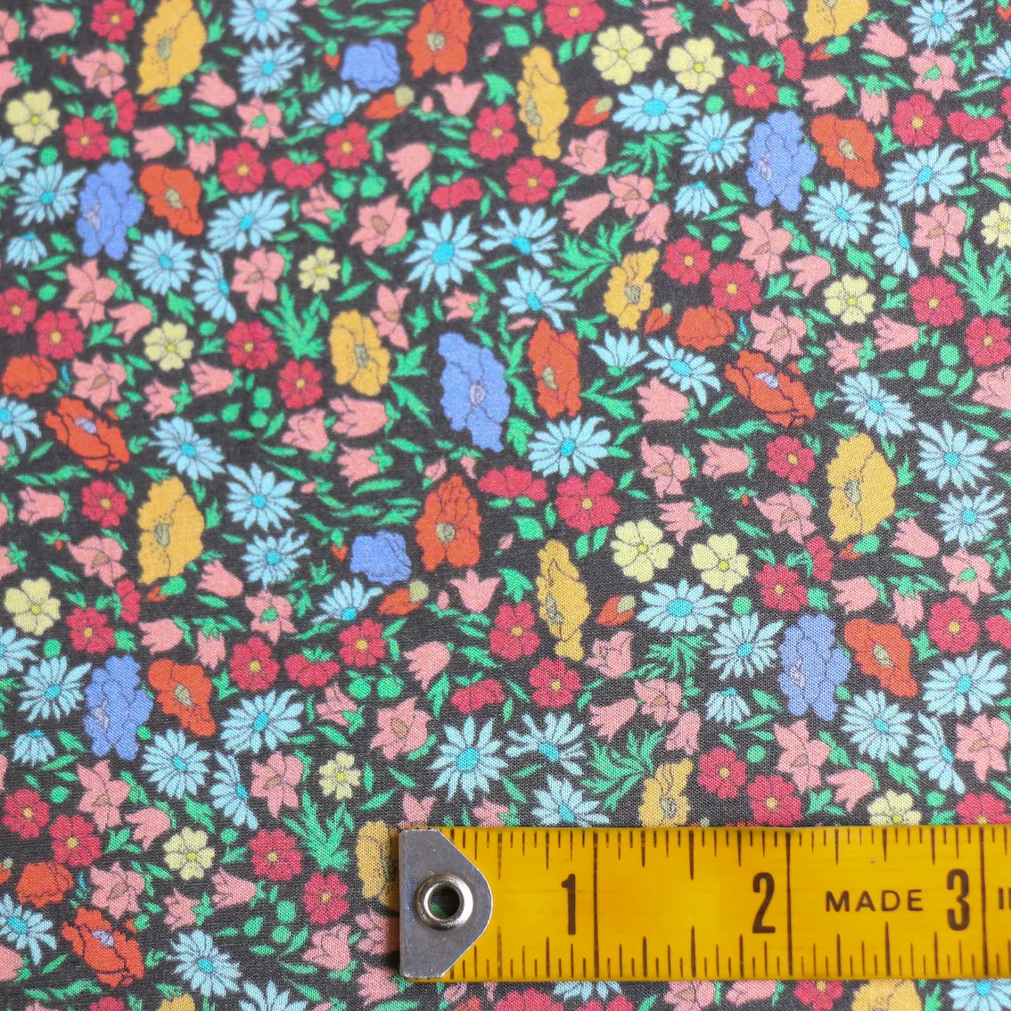 Poppy Park - Liberty Fabrics - Regent Silk Chiffon