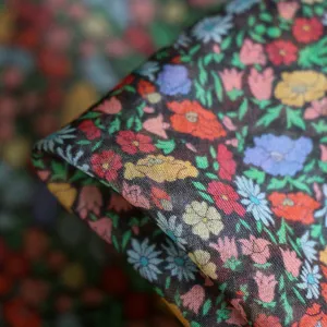 Poppy Park - Liberty Fabrics - Regent Silk Chiffon