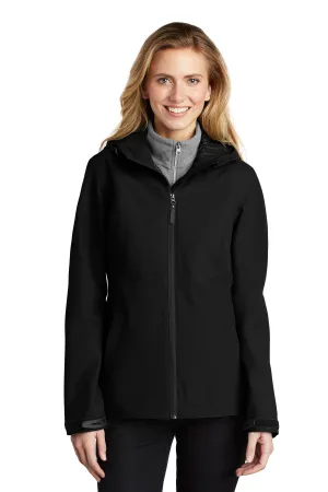 Port Authority Ladies Tech Rain Jacket L406