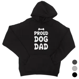 Proud Dog Dad Unisex Fleece Hoodie