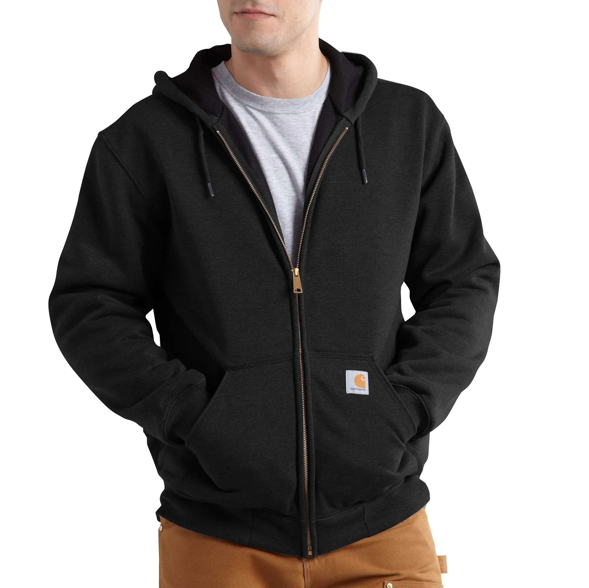 Rain Defender® Rutland Thermal-Lined Hooded Zip-Front Sweatshirt