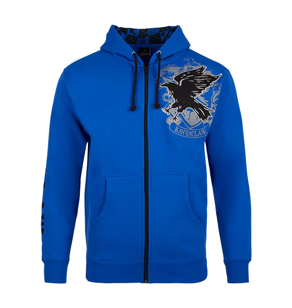 Ravenclaw Zip Hoodie