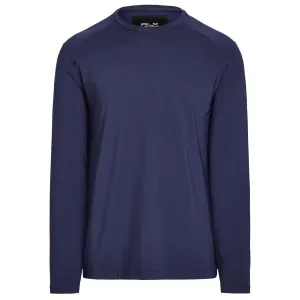 RLX Micro Mesh Pullover Refined Navy - AW24