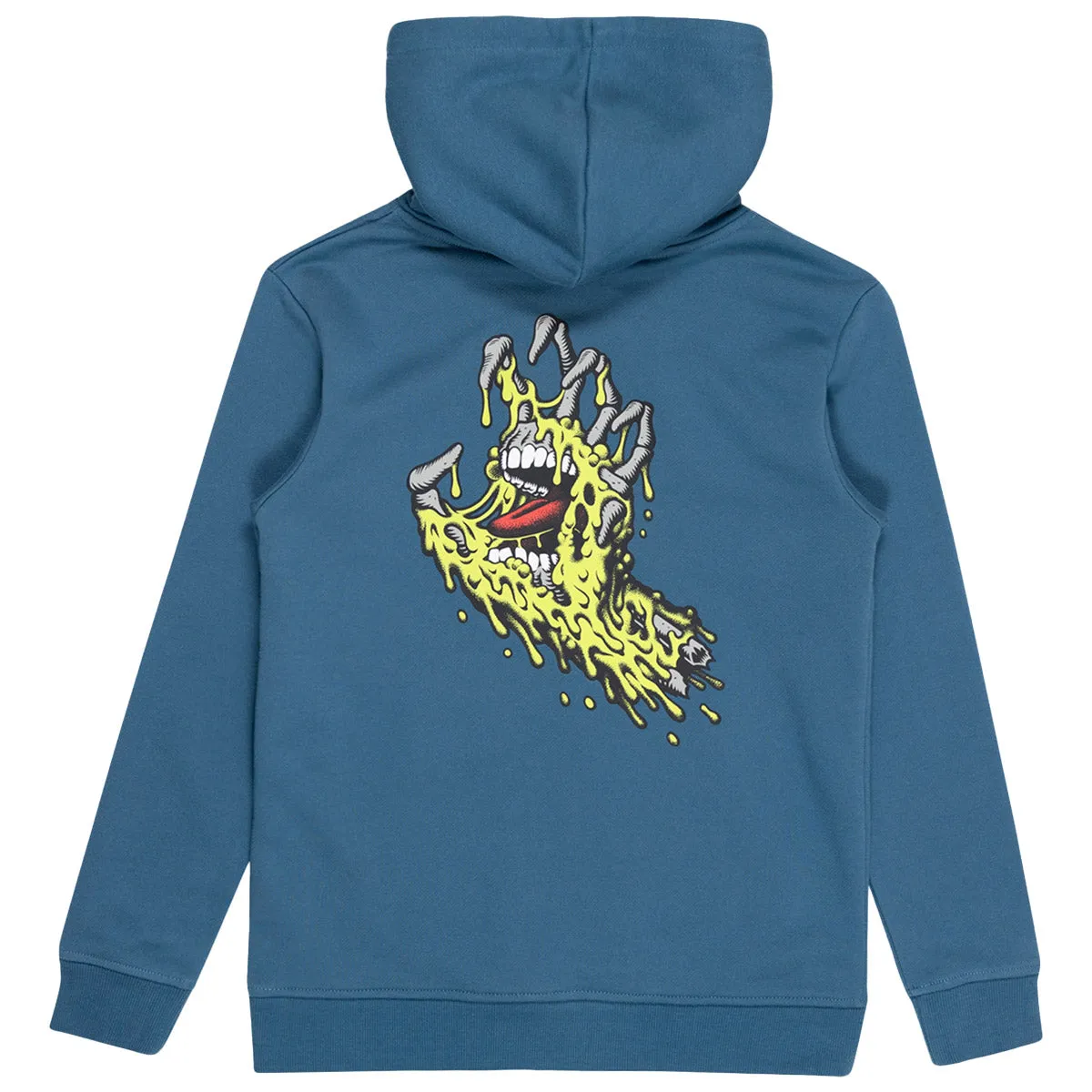 Santa Cruz - Melting Hand Youth Hoodie Vintage Blue