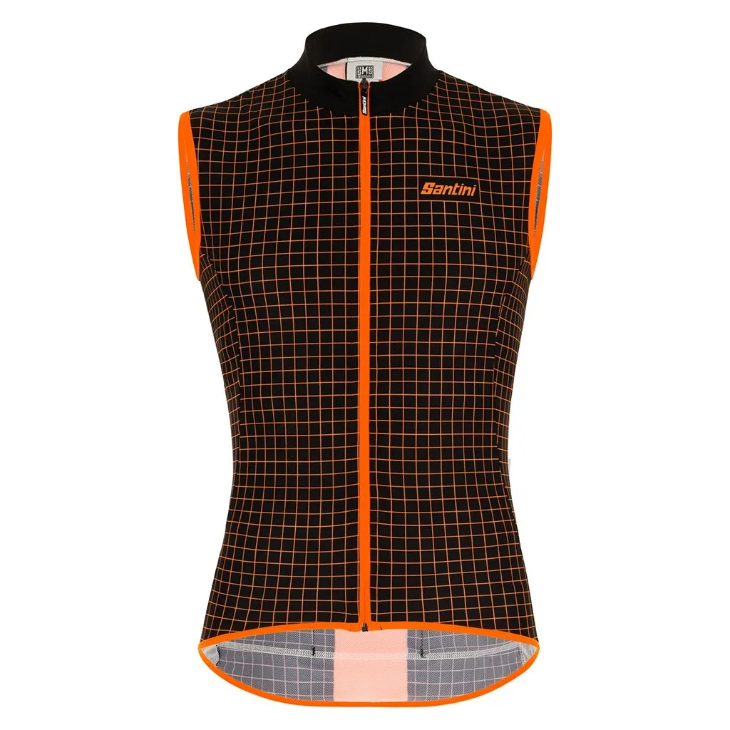 Santini Nebula Vest (Black)