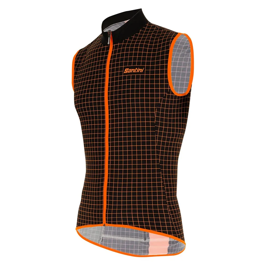 Santini Nebula Vest (Black)