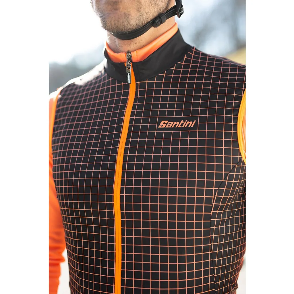 Santini Nebula Vest (Black)