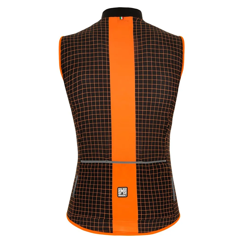 Santini Nebula Vest (Black)