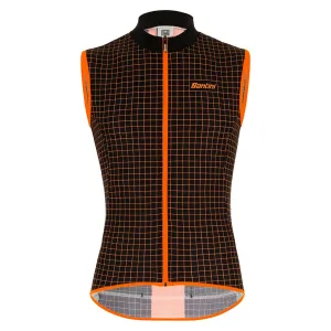 Santini Nebula Vest (Black)