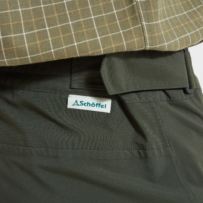 Schoffel Snipe Mens Waterproof Overtrouser - Forest