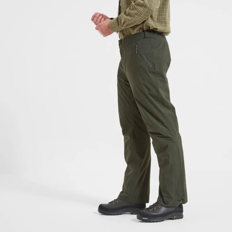 Schoffel Snipe Mens Waterproof Overtrouser - Forest