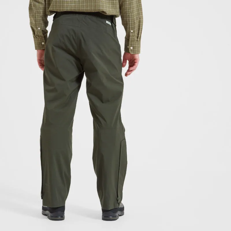 Schoffel Snipe Mens Waterproof Overtrouser - Forest