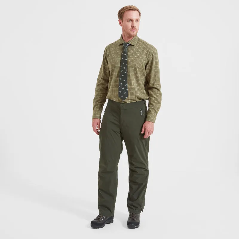 Schoffel Snipe Mens Waterproof Overtrouser - Forest