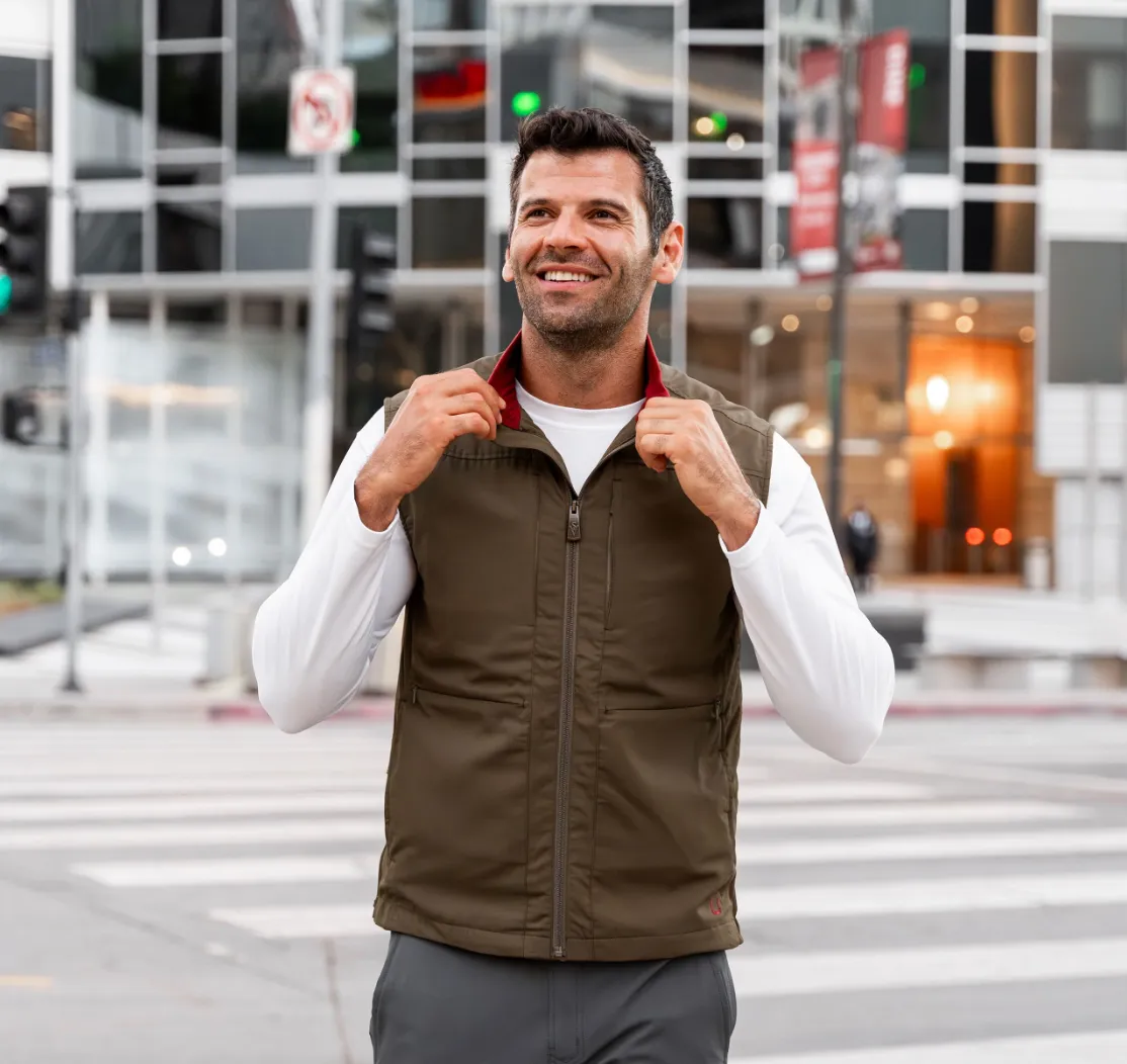 ScotteVest Best Travel Vest For Men