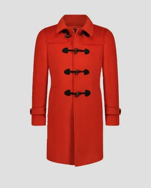 SG Duffle Coat – Blood Orange