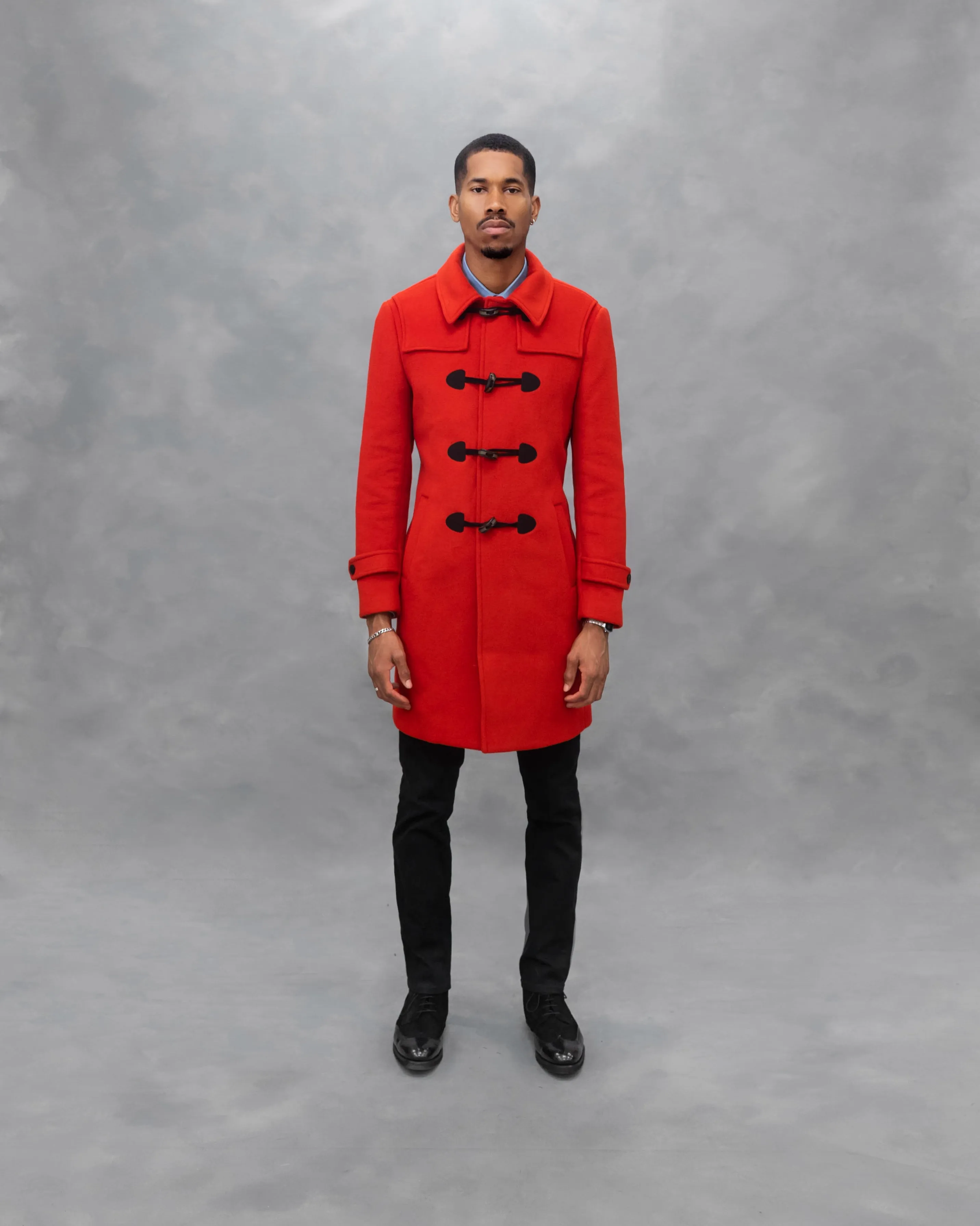 SG Duffle Coat – Blood Orange