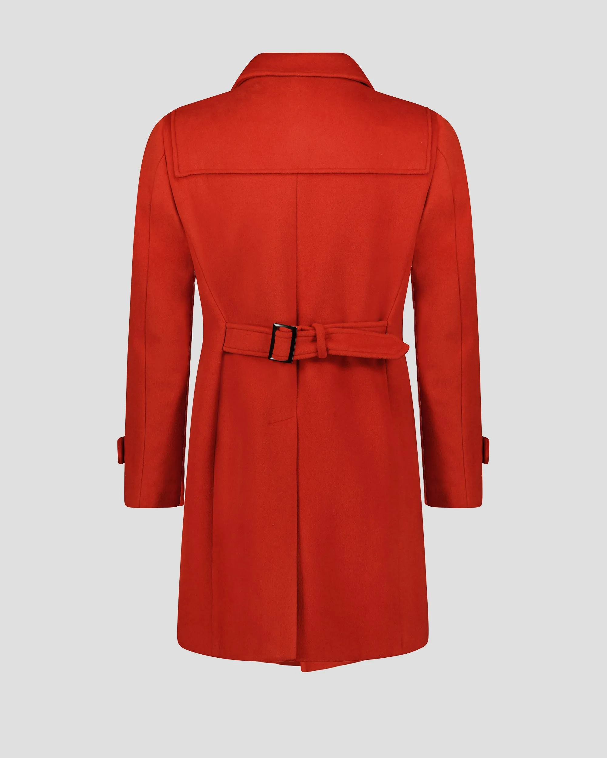 SG Duffle Coat – Blood Orange