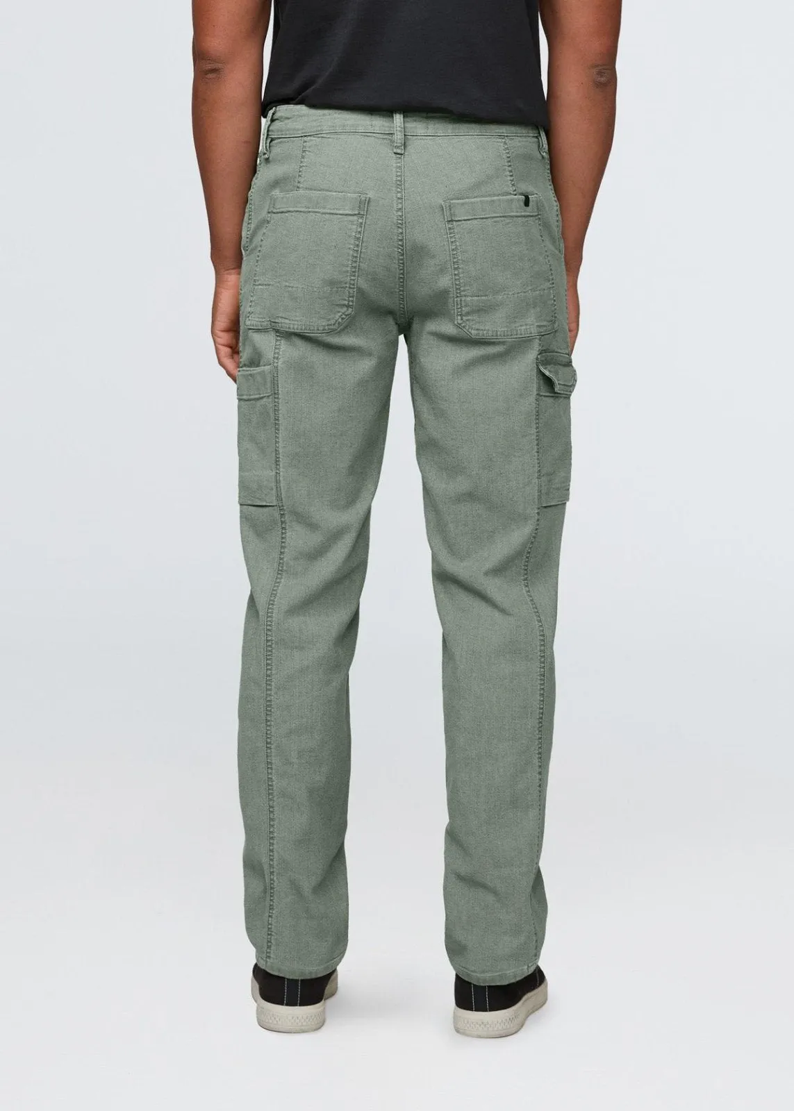 Stretch Canvas 7 Pocket Pant - Pine