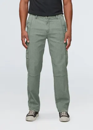 Stretch Canvas 7 Pocket Pant - Pine