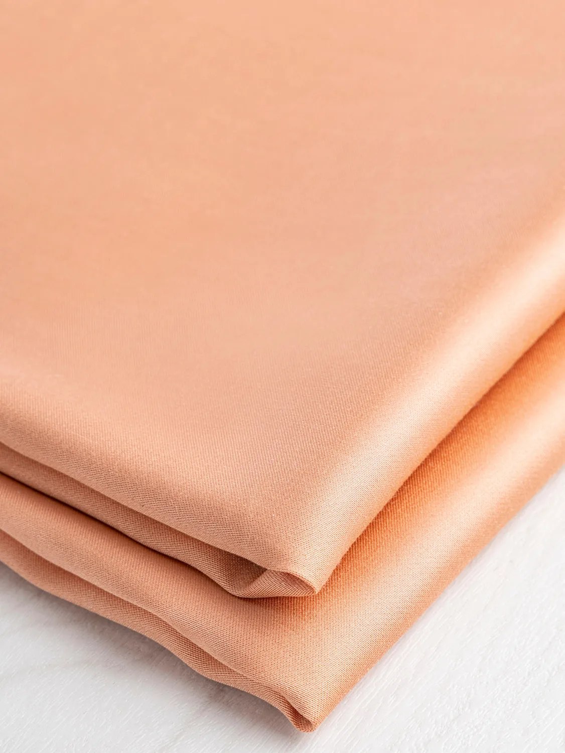 Tencel Lyocell Satin - Coral