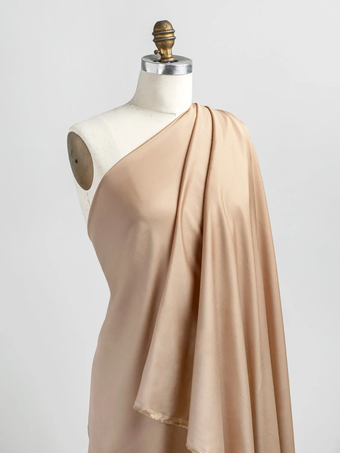 Tencel Lyocell Satin - Sand