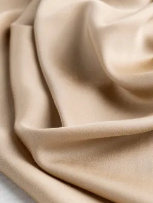 Tencel Lyocell Satin - Sand