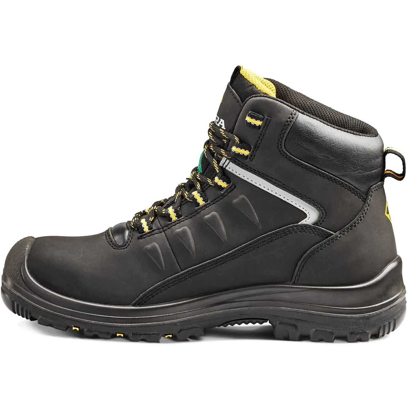 Terra Men's Findlay 6" Comp Toe WP Safety Work Boot -Black- R5205B