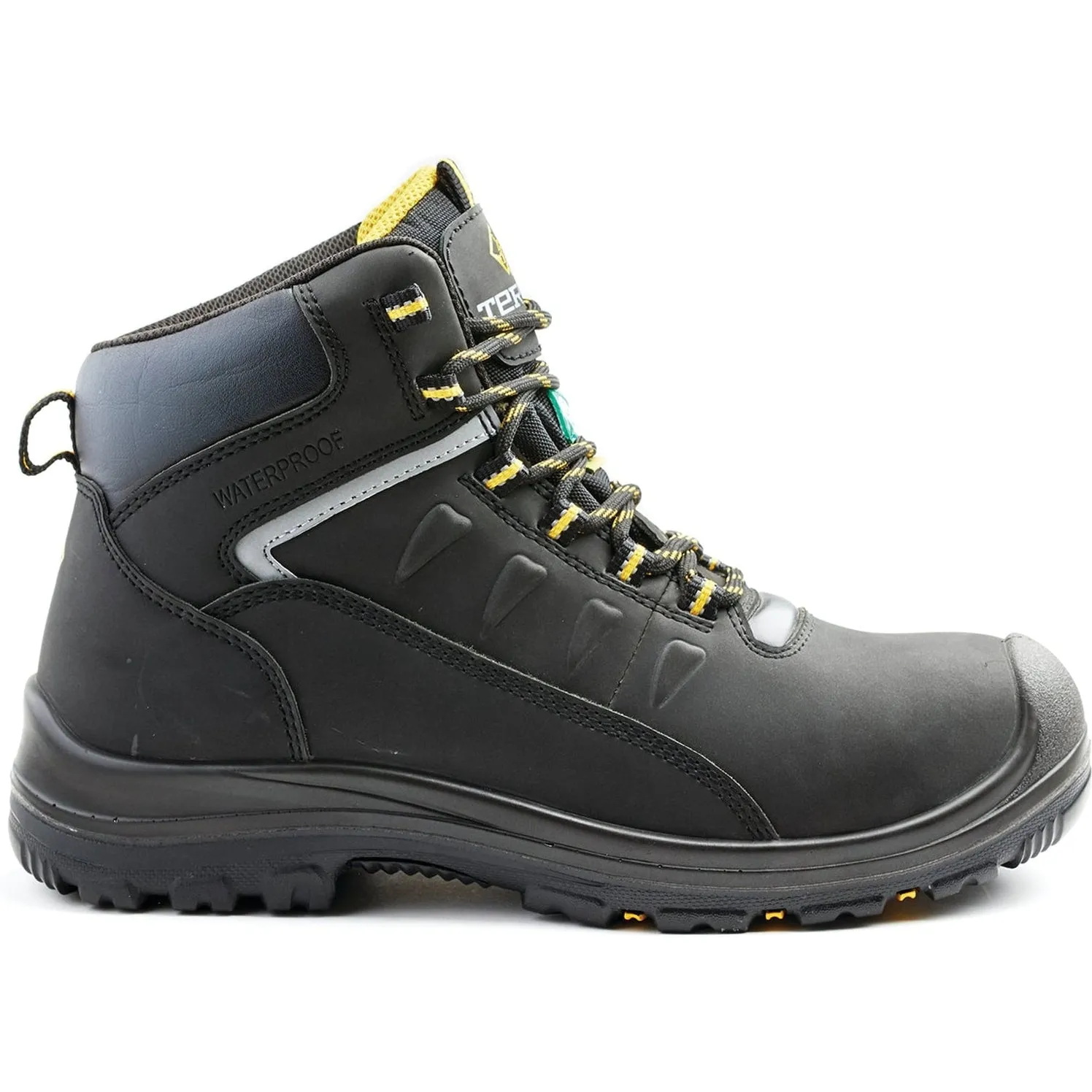 Terra Men's Findlay 6" Comp Toe WP Safety Work Boot -Black- R5205B