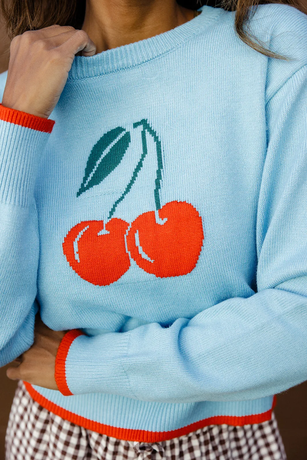 The Cherry Sweater