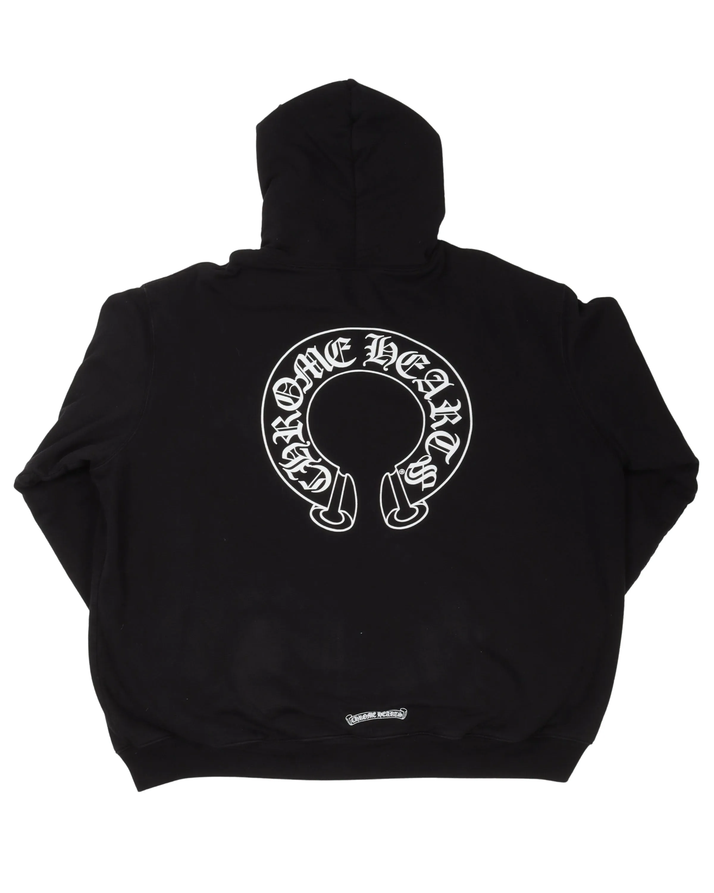 Thermal Lined Horseshoe Zip Up Hoodie