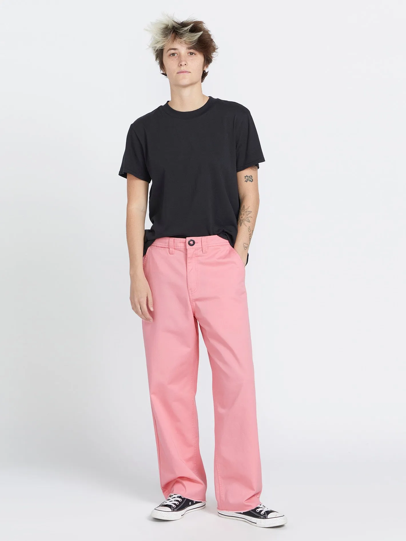 Thisthatthem Skate Pants - Guava