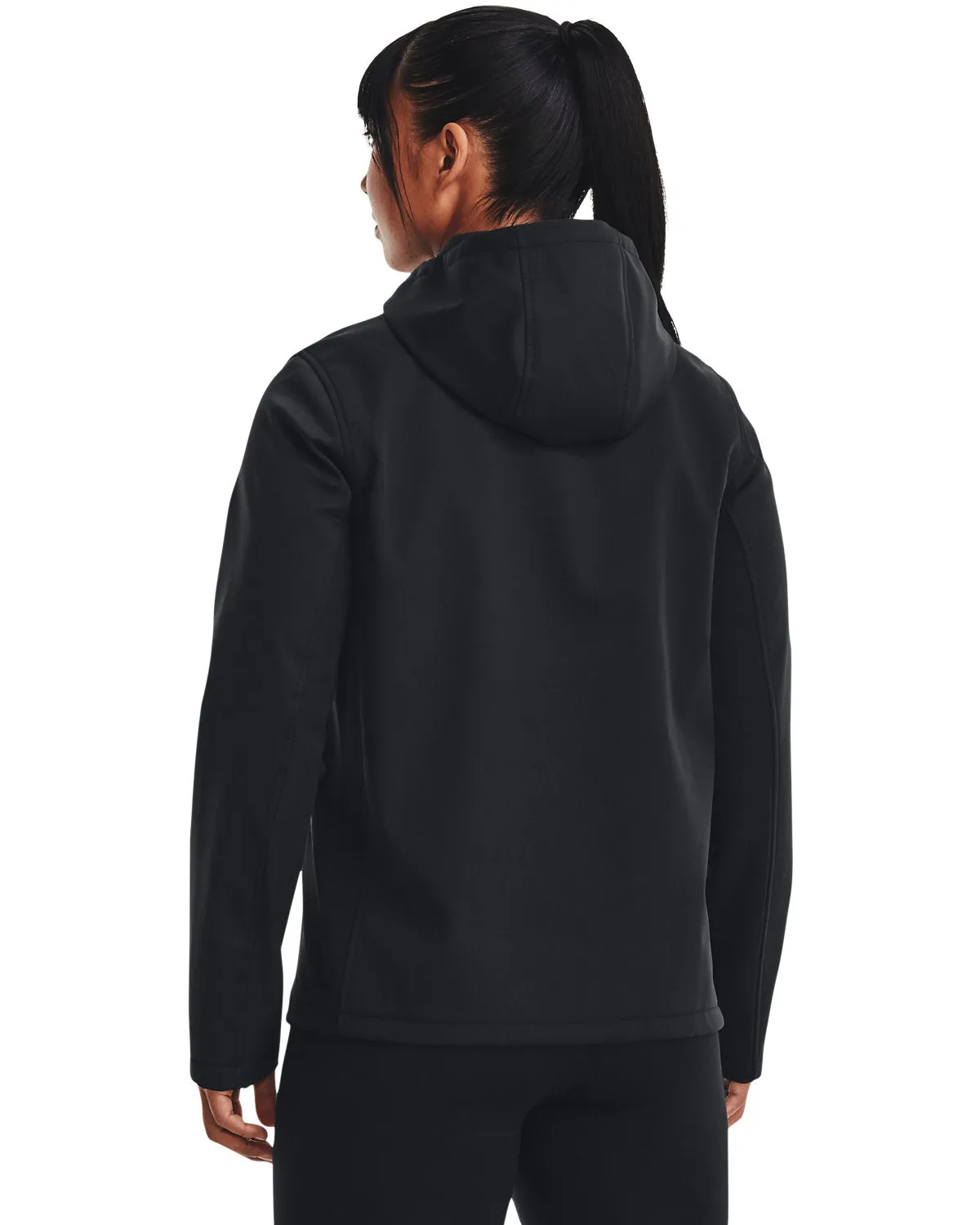 Under Armour Ladies ColdGear Infrared Shield 2.0 Hooded Jacket