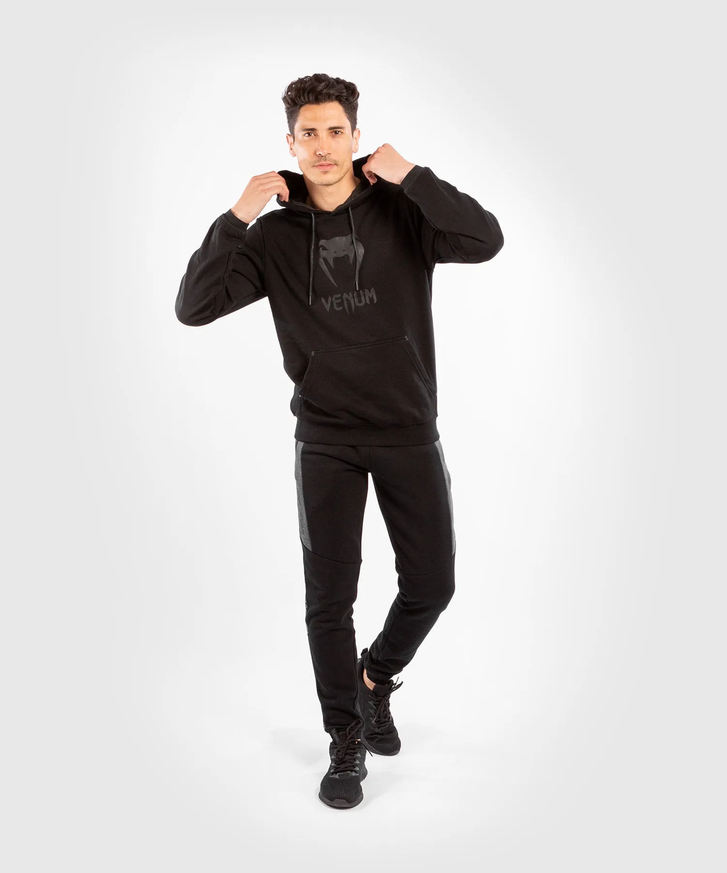 Venum Classic Hoodie – Black/Black