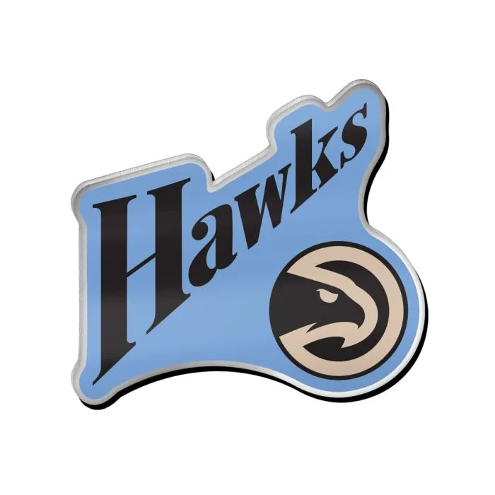 WinCraft Hawks City Edition Acrylic Lapel Pin