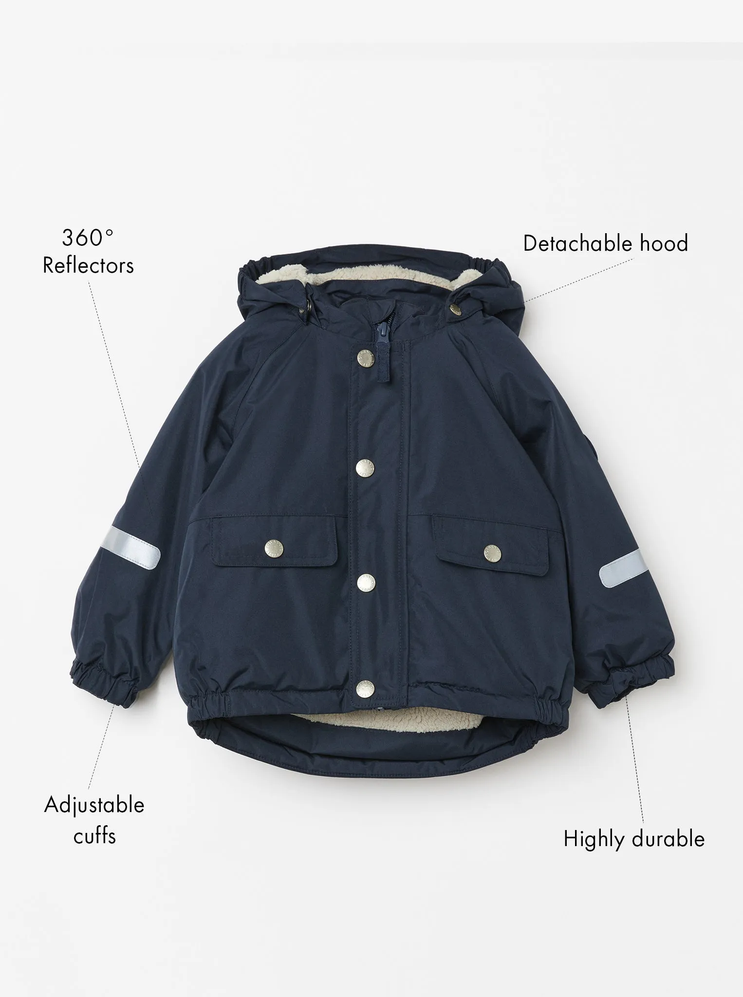 Winter Padded Baby Coat