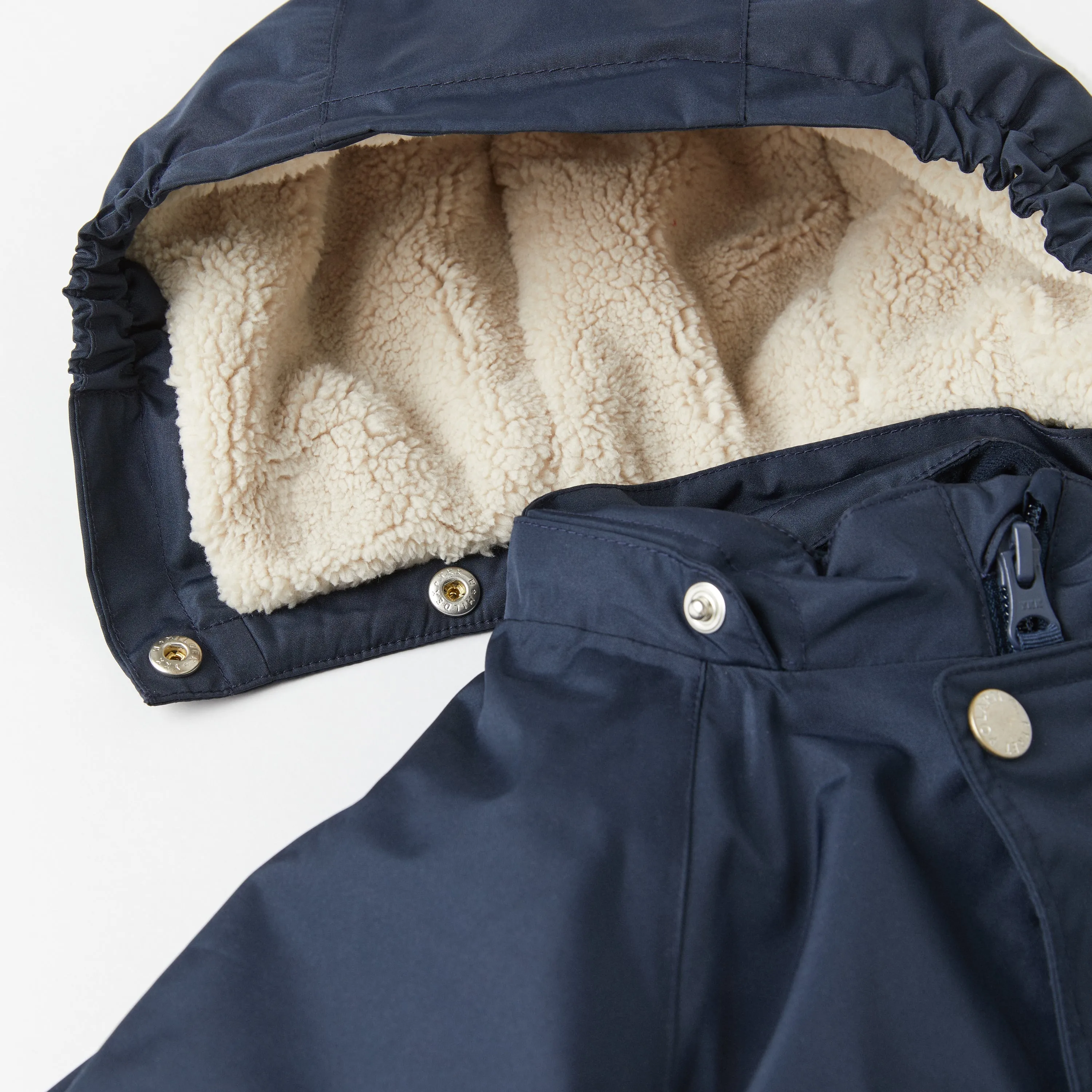 Winter Padded Baby Coat