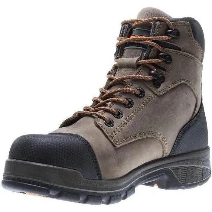 Wolverine Men's Blade LX Safety Toe WP Work Boot - Brown - W10653