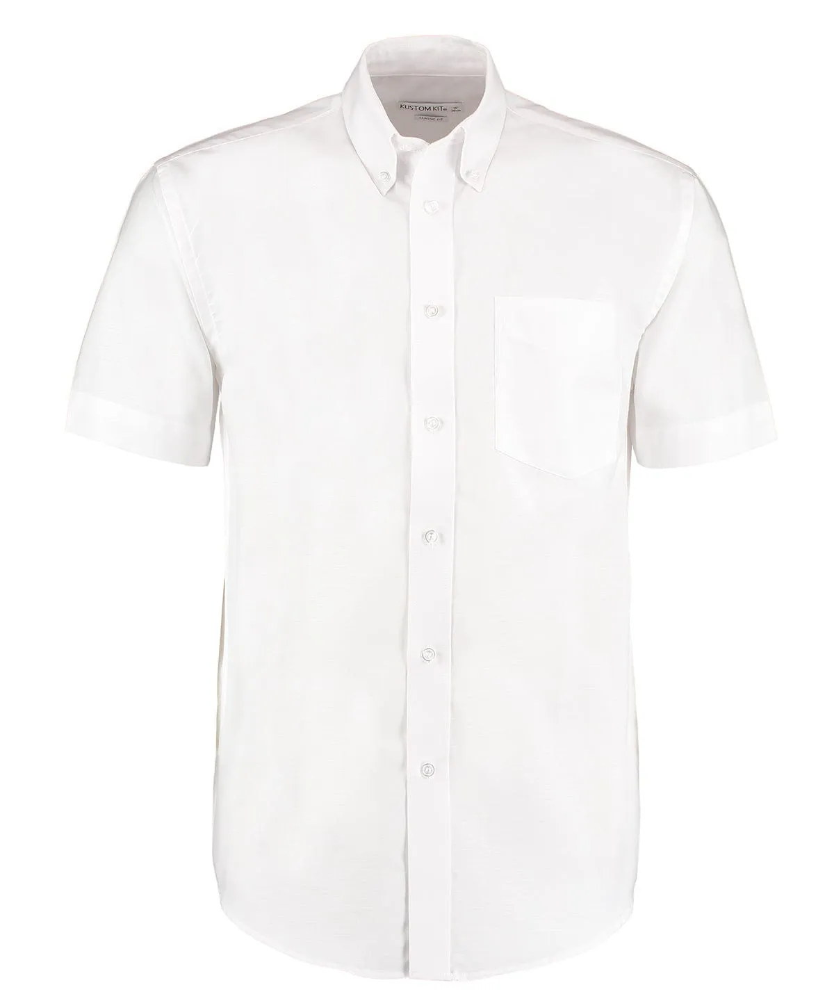 Workplace Oxford shirt short-sleeved (classic fit) | White*