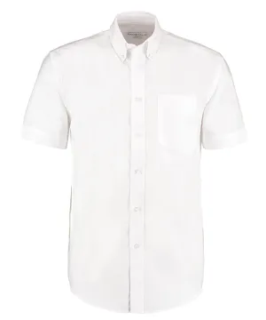 Workplace Oxford shirt short-sleeved (classic fit) | White*