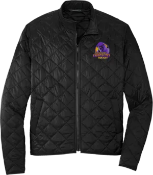 Youngstown Phantoms Mercer Mettle Quilted Full-Zip Jacket