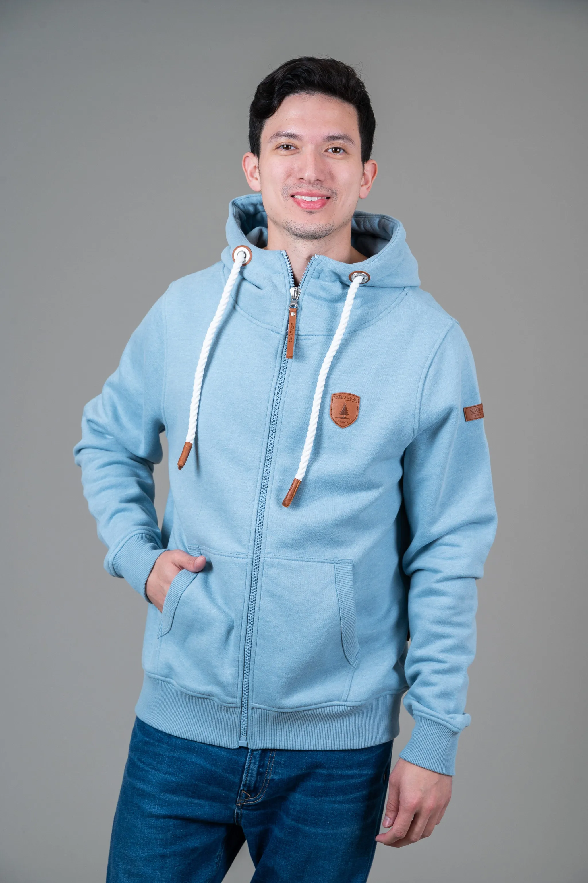 Zeus Dolphin Full-Zip Hoodie